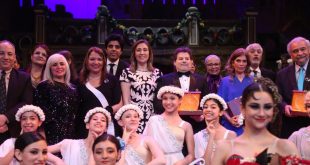 وزيرة الثقافة تُشارك المعهد العالي للباليه احتفاله السنوي    