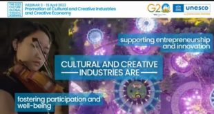 مصر تشارك في الندوة الافتراضية حول الترويج للصناعات الثقافية والاقتصاد الإبداعي